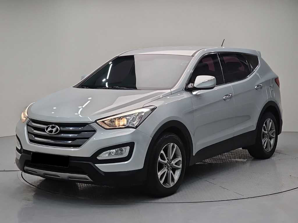 Hyundai Santafe — photo 01