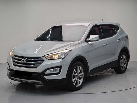 Hyundai Santafe — photo 01