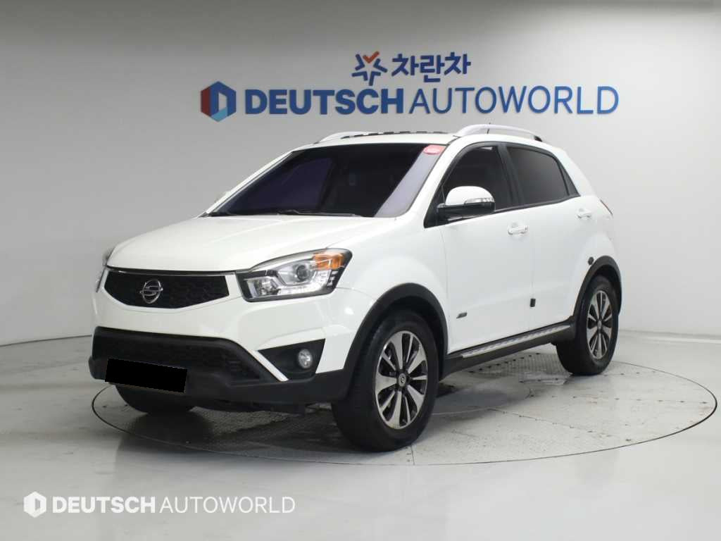 KGM KORANDO — photo 01