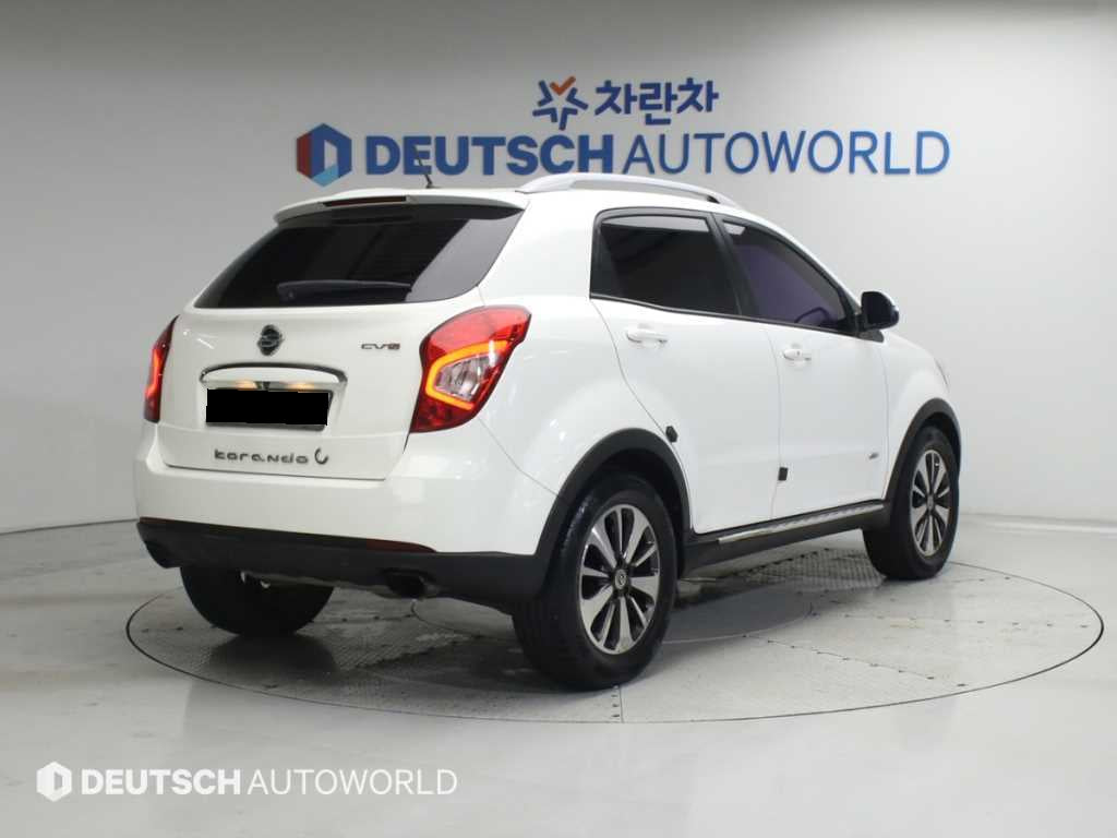 KGM KORANDO — photo 02