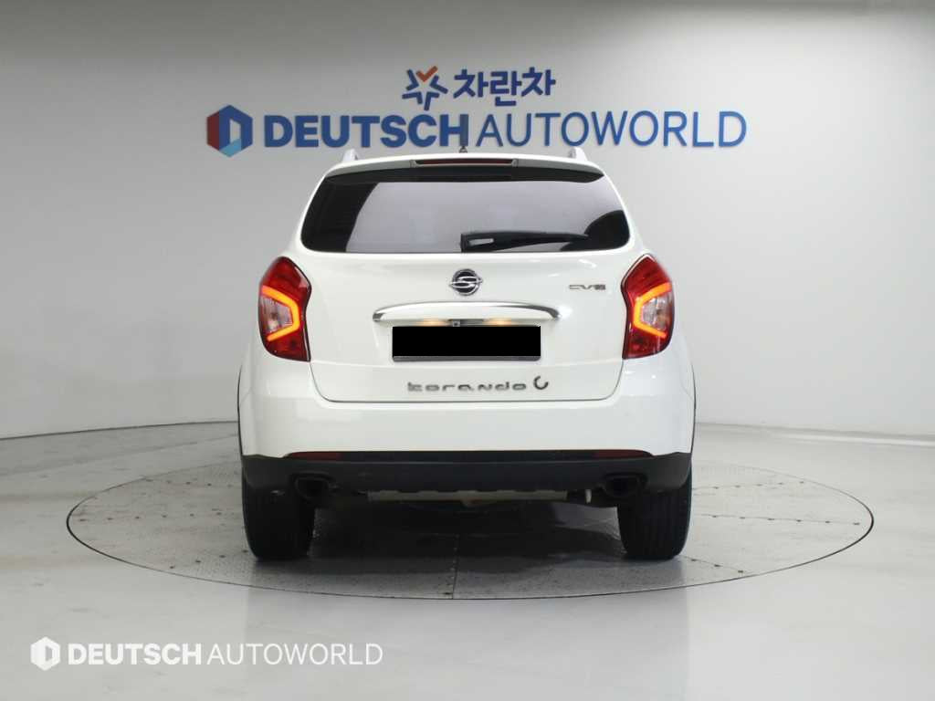 KGM KORANDO — photo 04