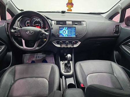 Kia pride — photo 07