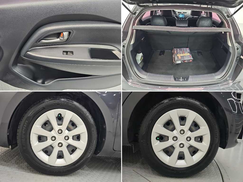 Kia pride — photo 19