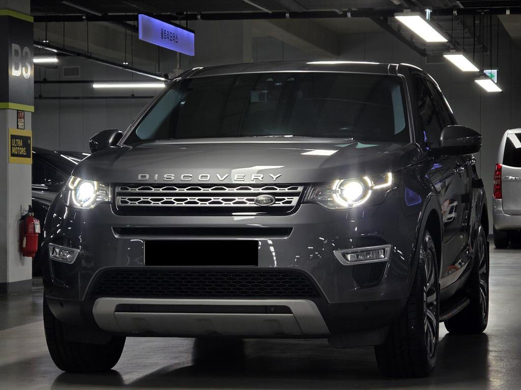 Land Rover Discovery Sport — photo 01