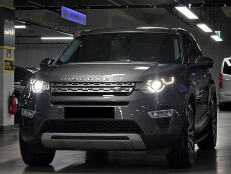 Land Rover Discovery Sport — photo 01