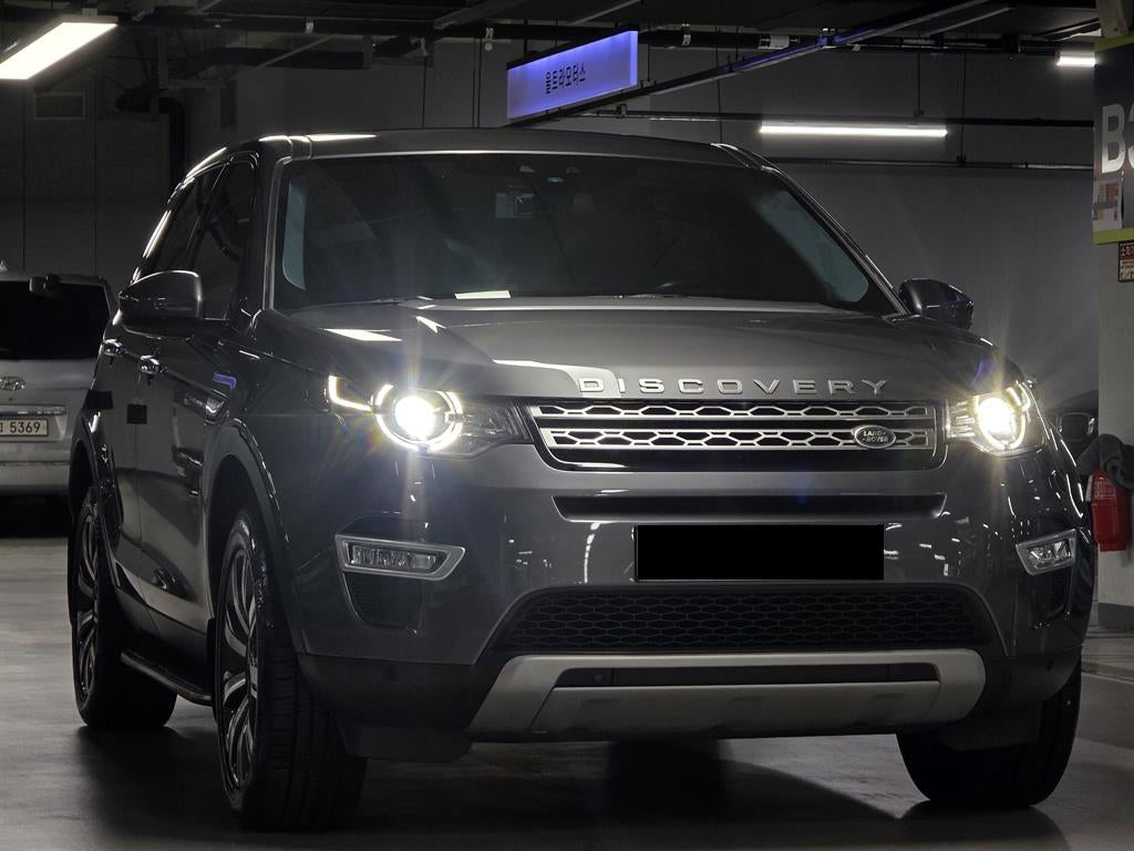 Land Rover Discovery Sport — photo 03