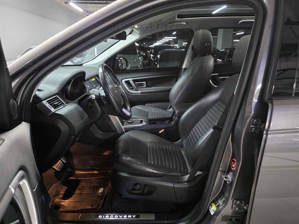 Land Rover Discovery Sport — photo 07