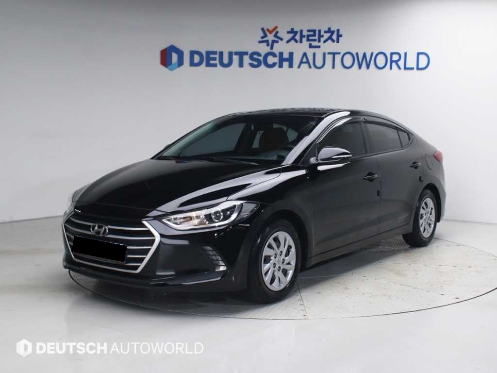 Hyundai Avante — photo 01