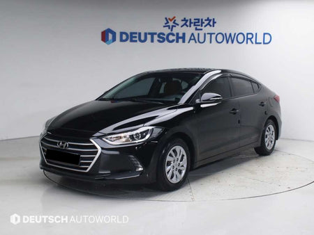 Hyundai Avante — photo 01