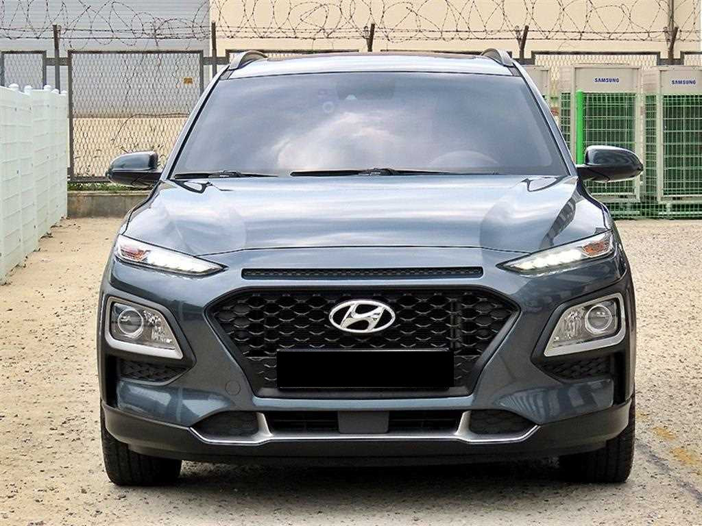 Hyundai Kona — photo 01