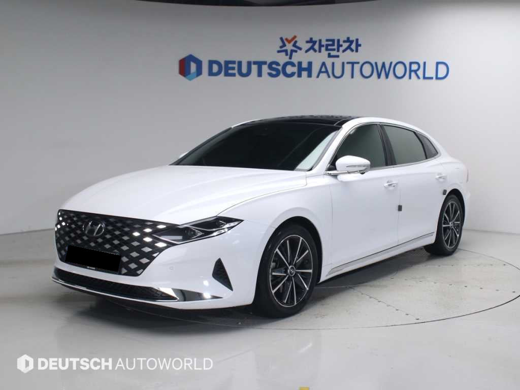 Hyundai Grandeur — photo 01