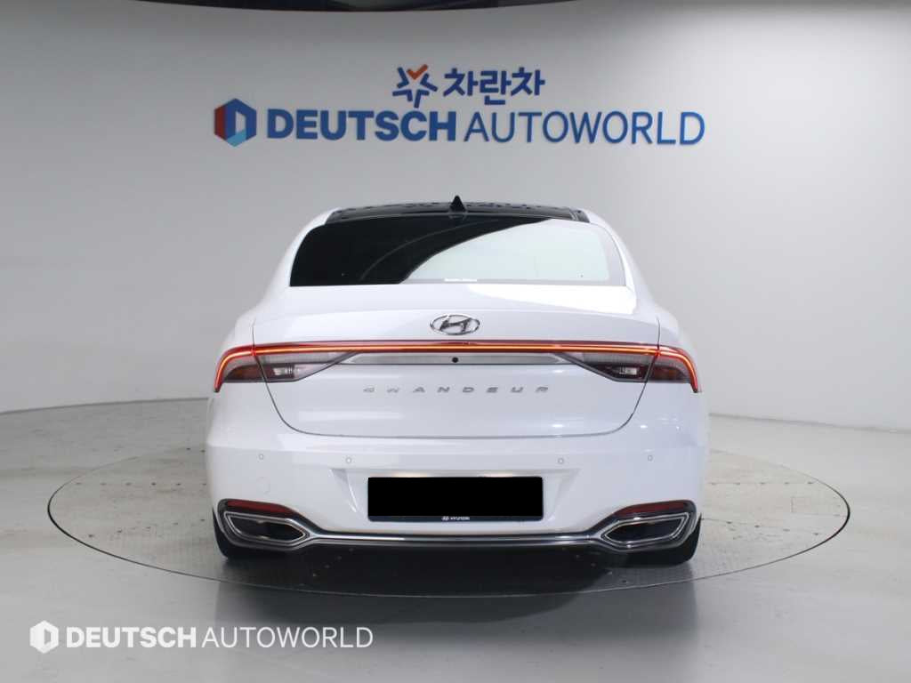 Hyundai Grandeur — photo 04