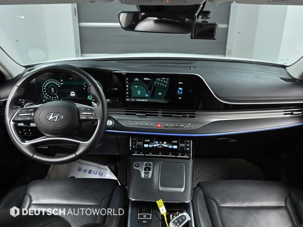 Hyundai Grandeur — photo 07