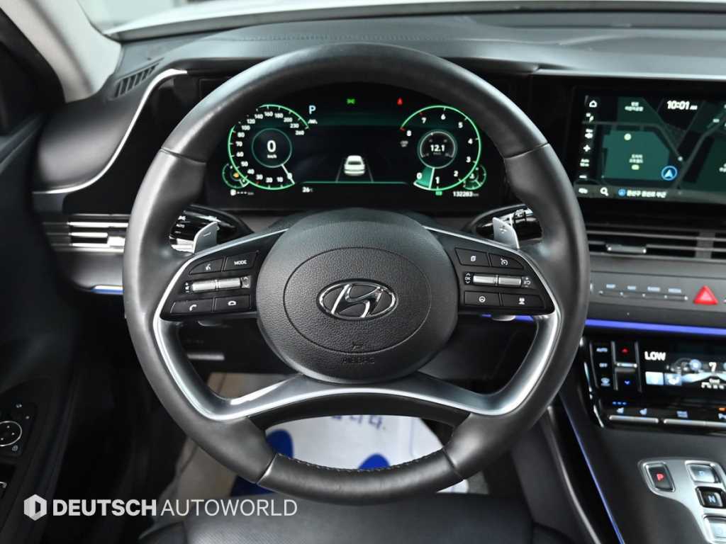 Hyundai Grandeur — photo 13
