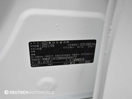 Hyundai Grandeur — photo 20