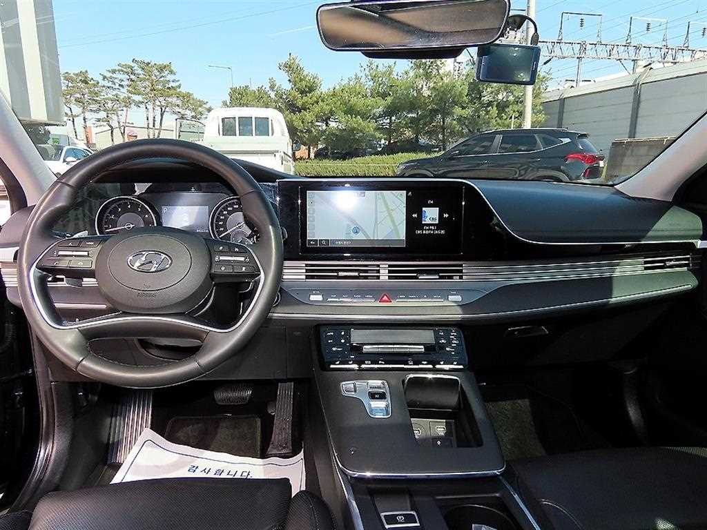 Hyundai Grandeur — photo 07
