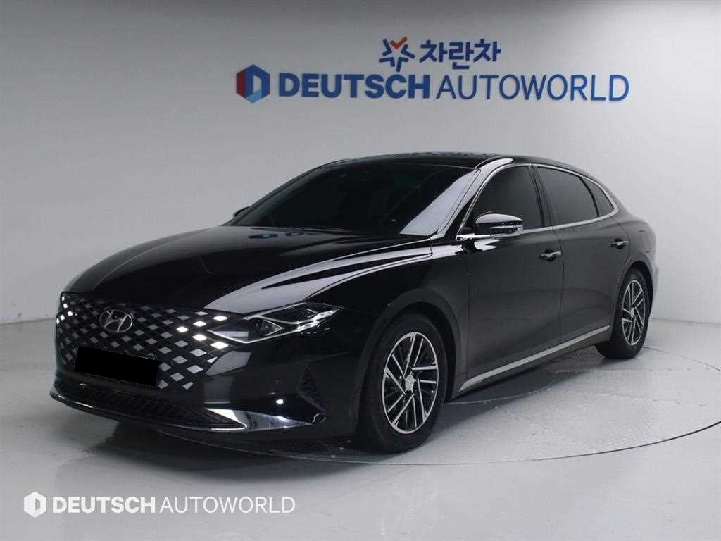 Hyundai Grandeur — photo 01