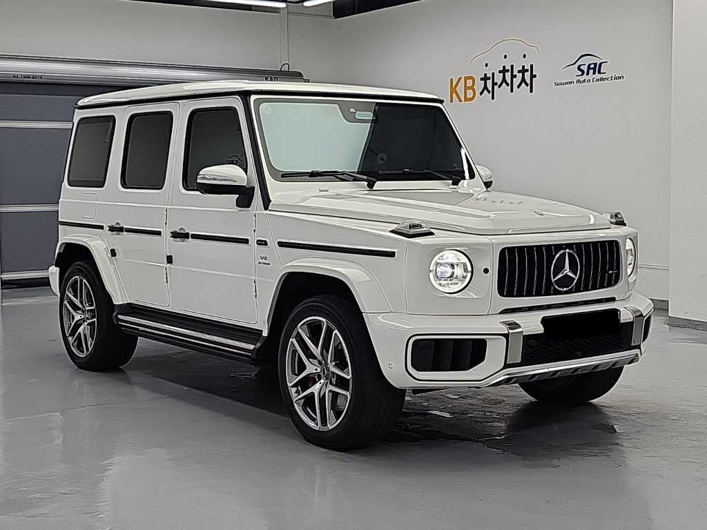 Mercedes-Benz G-Class — photo 03