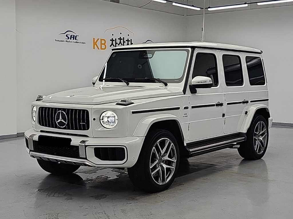 Mercedes-Benz G-Class — photo 04