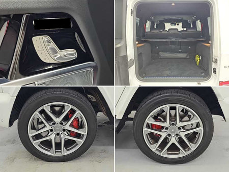 Mercedes-Benz G-Class — photo 20