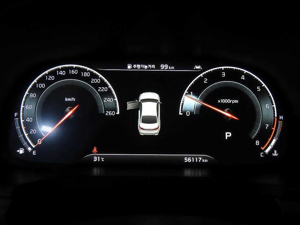 Kia K7 — photo 09