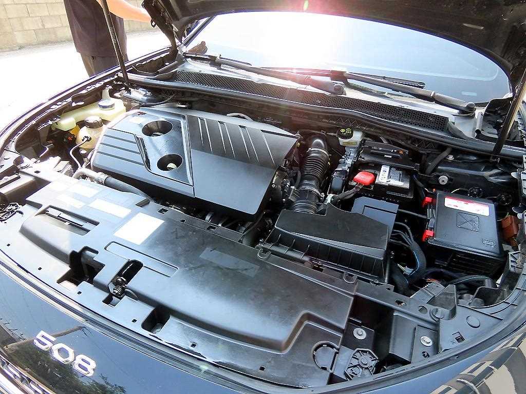 Peugeot 508 — photo 19