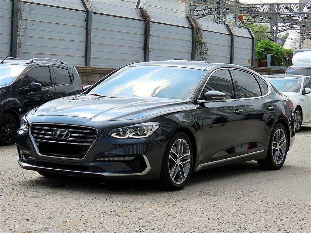 Hyundai Grandeur — photo 02
