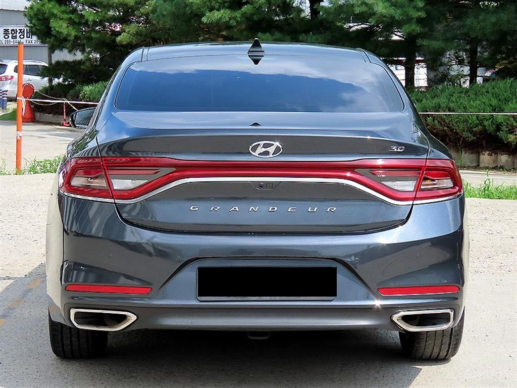 Hyundai Grandeur — photo 04