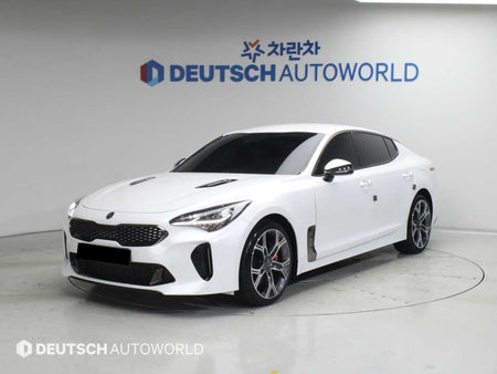 Kia Stinger — photo 01