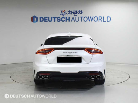 Kia Stinger — photo 04