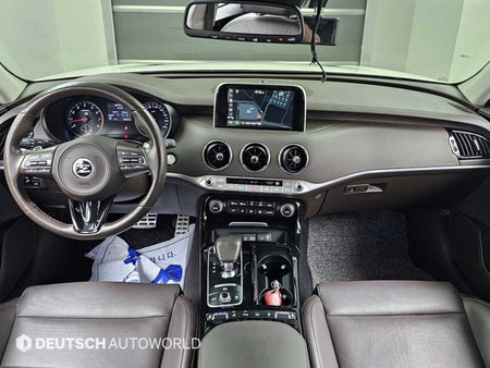 Kia Stinger — photo 07