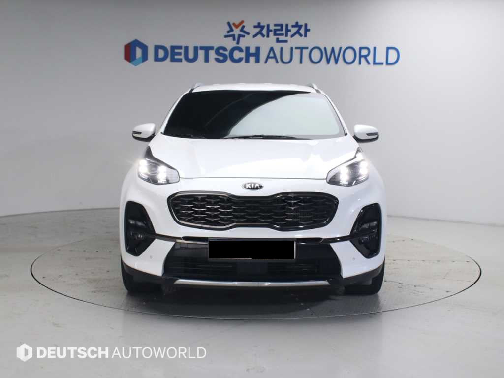 Kia Sportage — photo 01