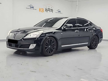 Hyundai Equus — photo 01