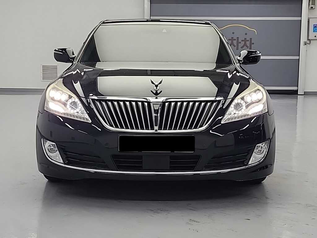 Hyundai Equus — photo 02