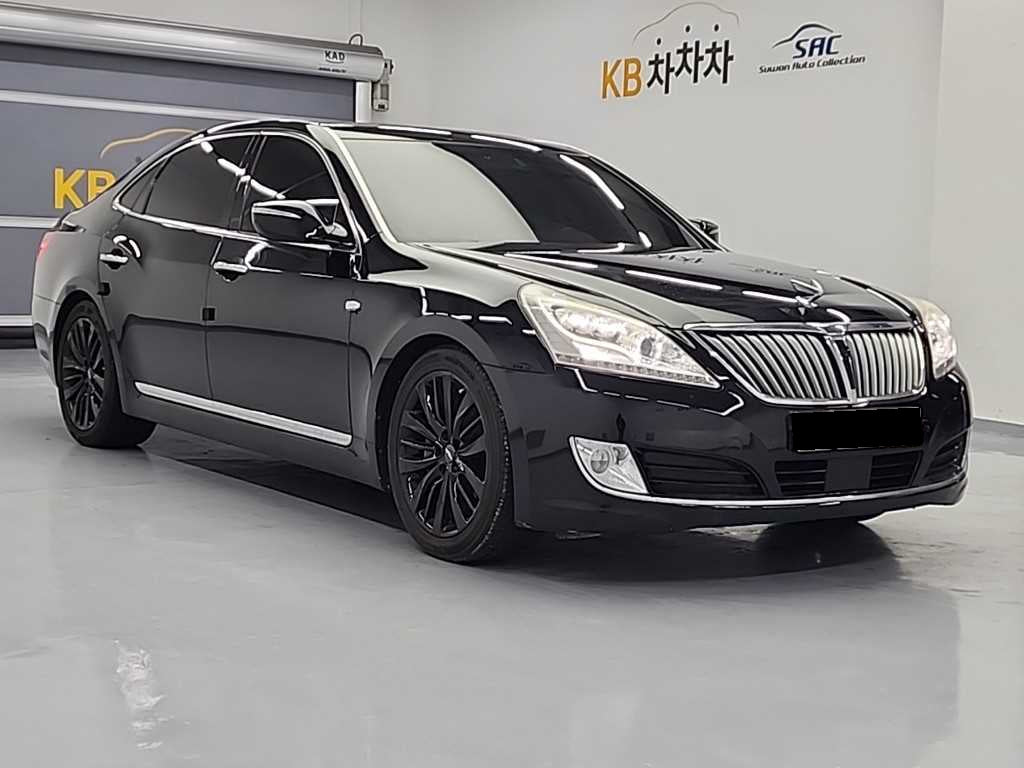 Hyundai Equus — photo 04