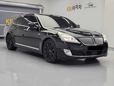 Hyundai Equus — photo 04