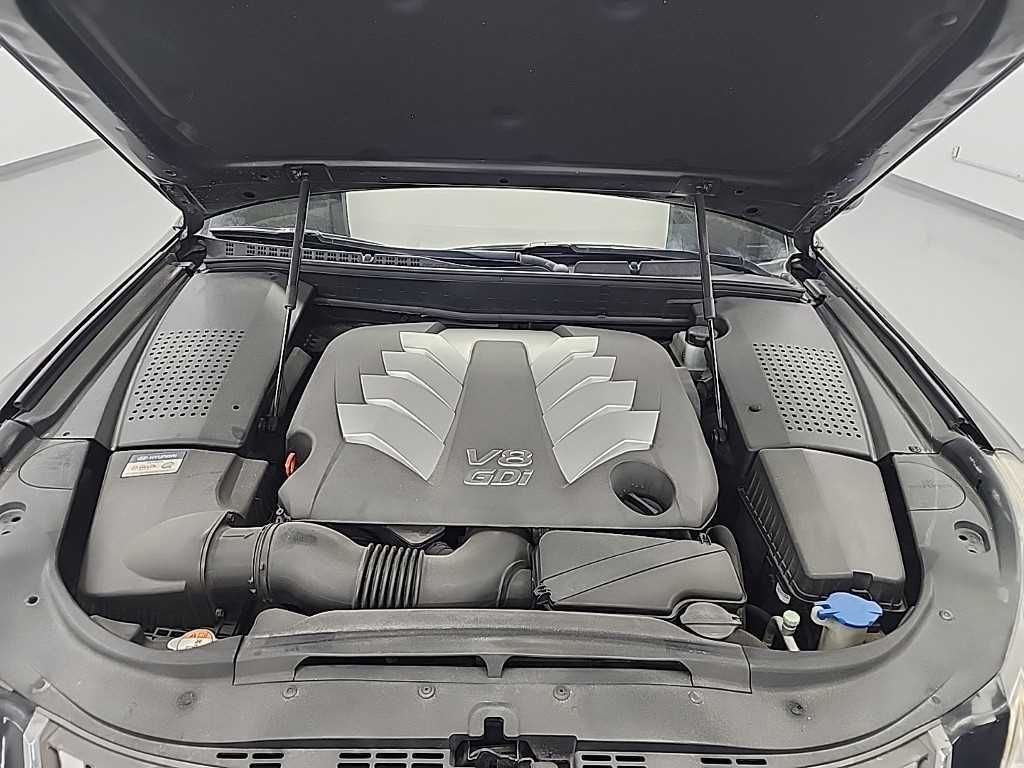Hyundai Equus — photo 05