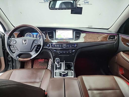 Hyundai Equus — photo 07