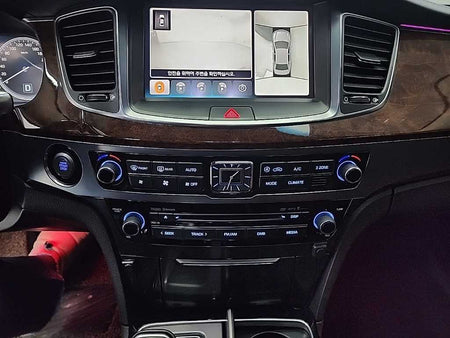 Hyundai Equus — photo 10