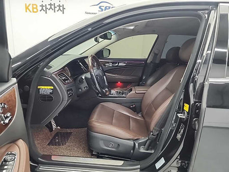 Hyundai Equus — photo 11