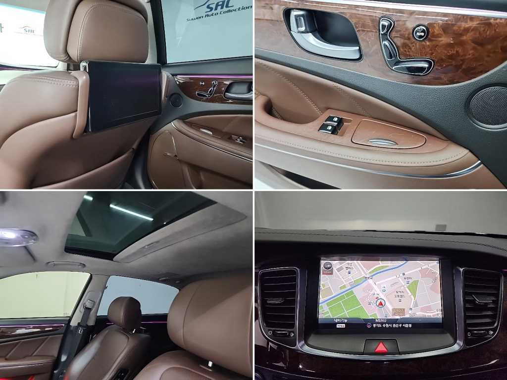Hyundai Equus — photo 15
