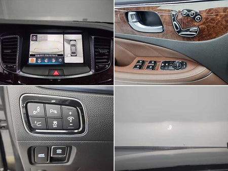 Hyundai Equus — photo 16