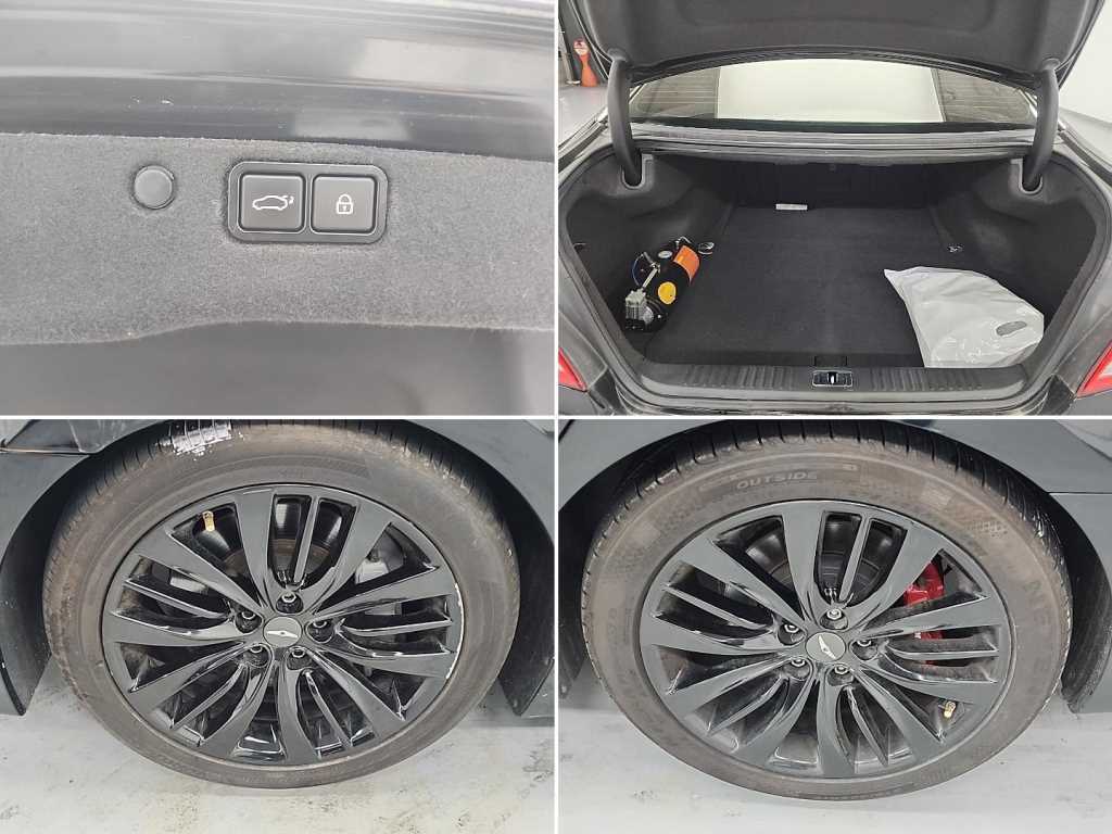 Hyundai Equus — photo 18
