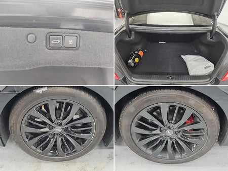 Hyundai Equus — photo 18