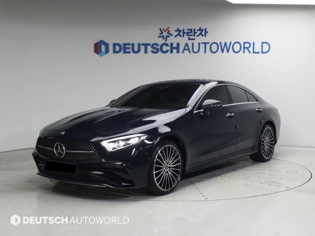Mercedes-Benz CLS-Class — photo 01