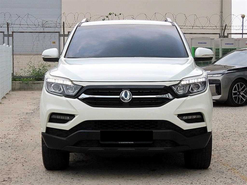 KGM Rexton Sports — photo 01