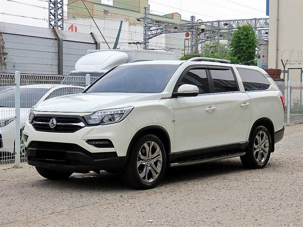KGM Rexton Sports — photo 02