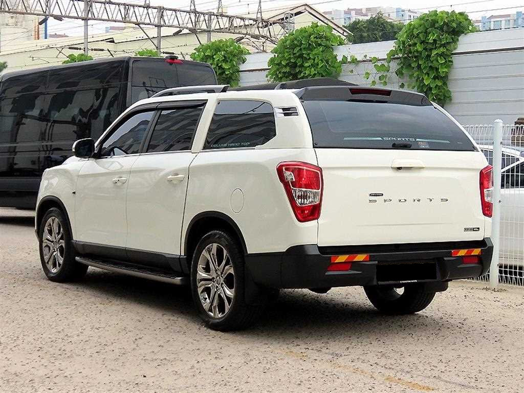 KGM Rexton Sports — photo 03