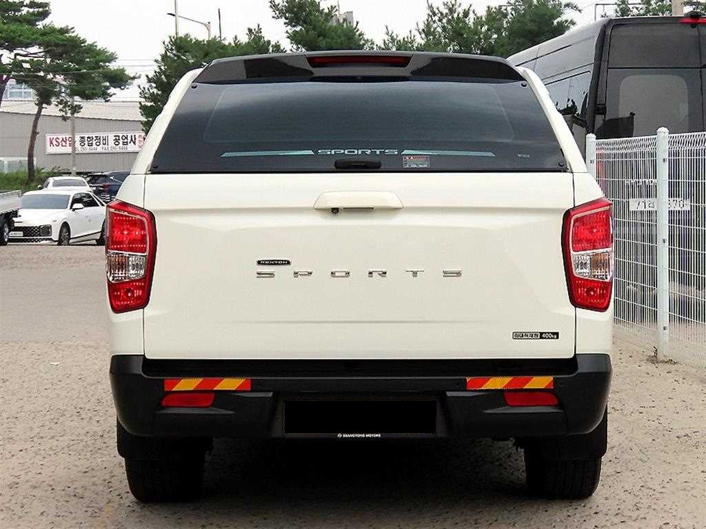 KGM Rexton Sports — photo 04
