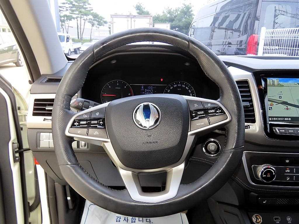 KGM Rexton Sports — photo 08